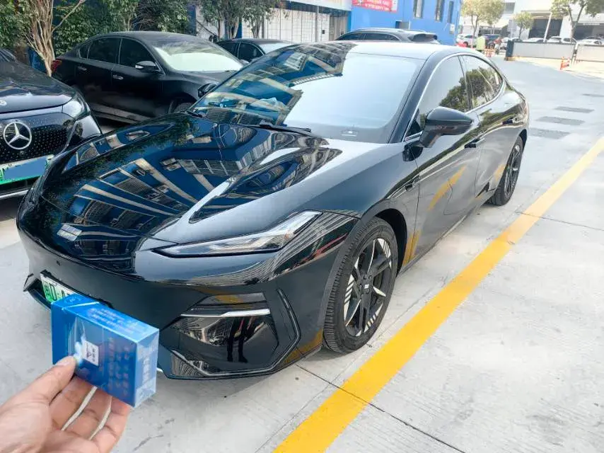 2024 Geely Galaxy E8 BEV 62KWH