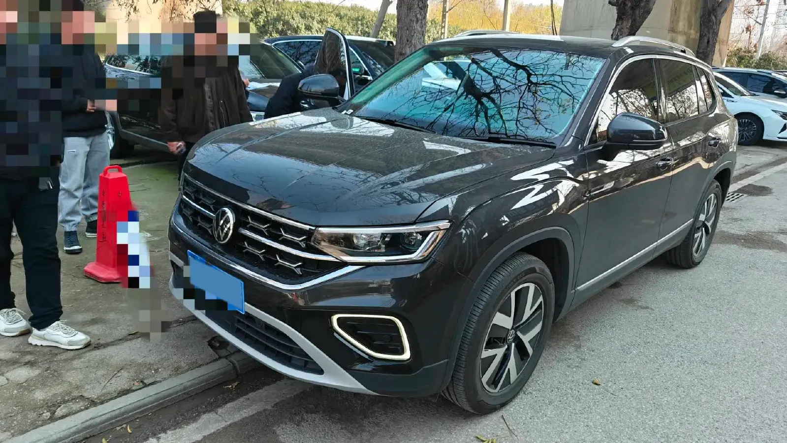 2024 Volkswagen Tayron 2.0T 186HP L4 7DCT