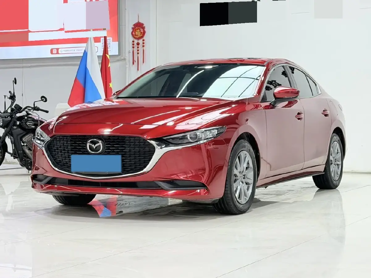 2021 Mazda 3 Axela 1.5L 117HP L4 6AT
