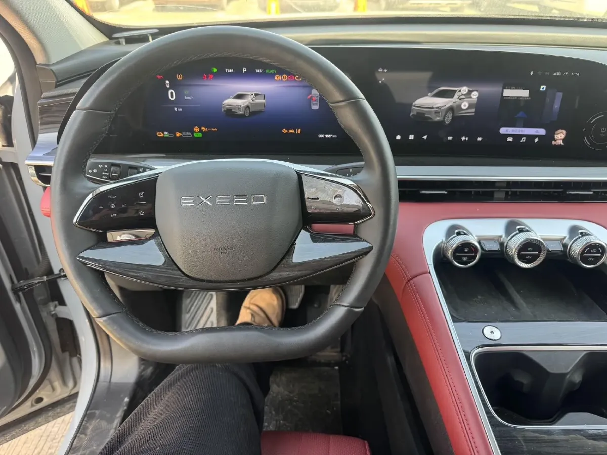 2025 Exceed RX C-DM 1.5T 156HP L4 3DHT PHEV 34.46KWH,autocango,china used car exporter,china ev exporter,chinese used car exporter,chinese used ev exporter