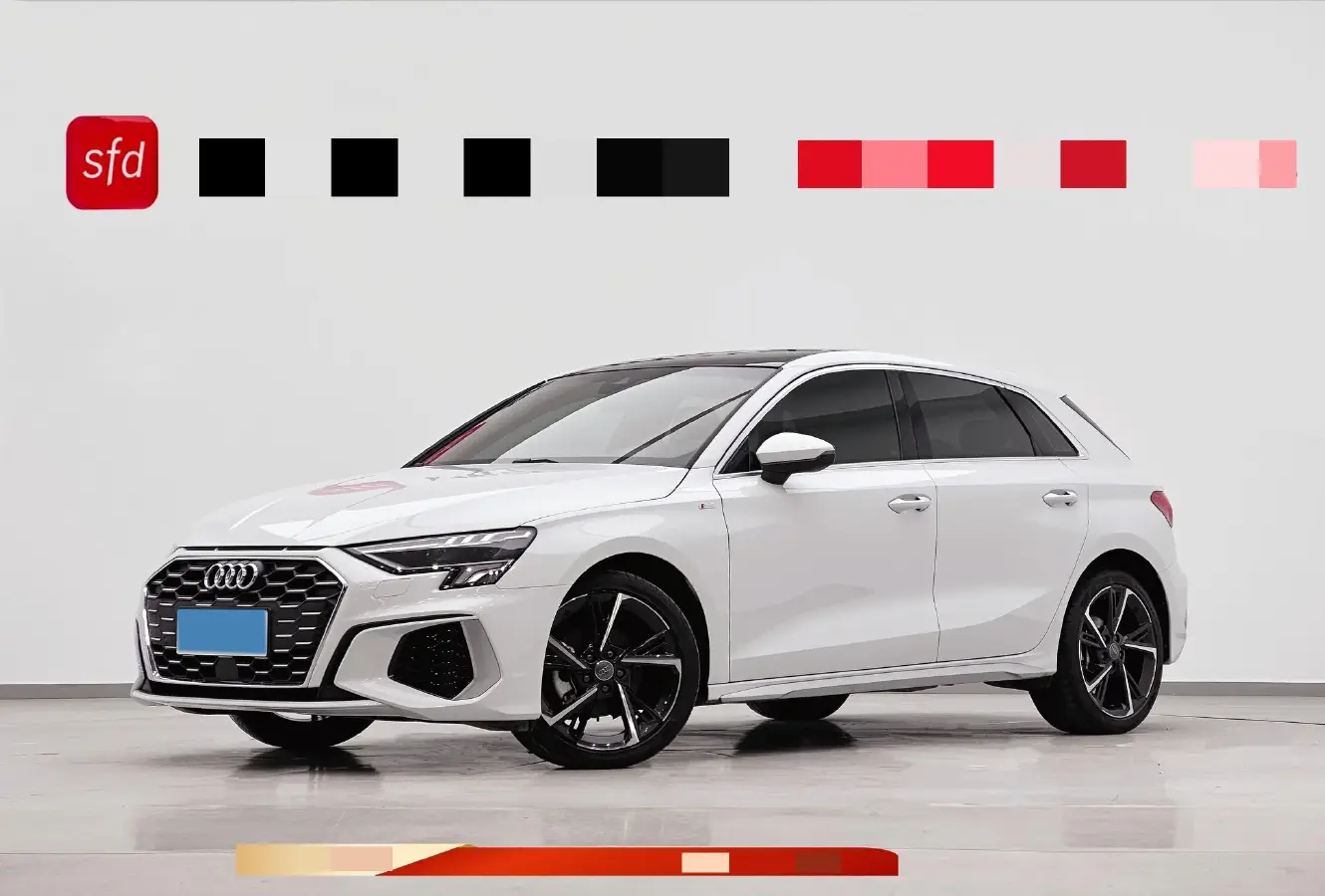 2021 Audi A3 1.4T 150HP L4 7DCT