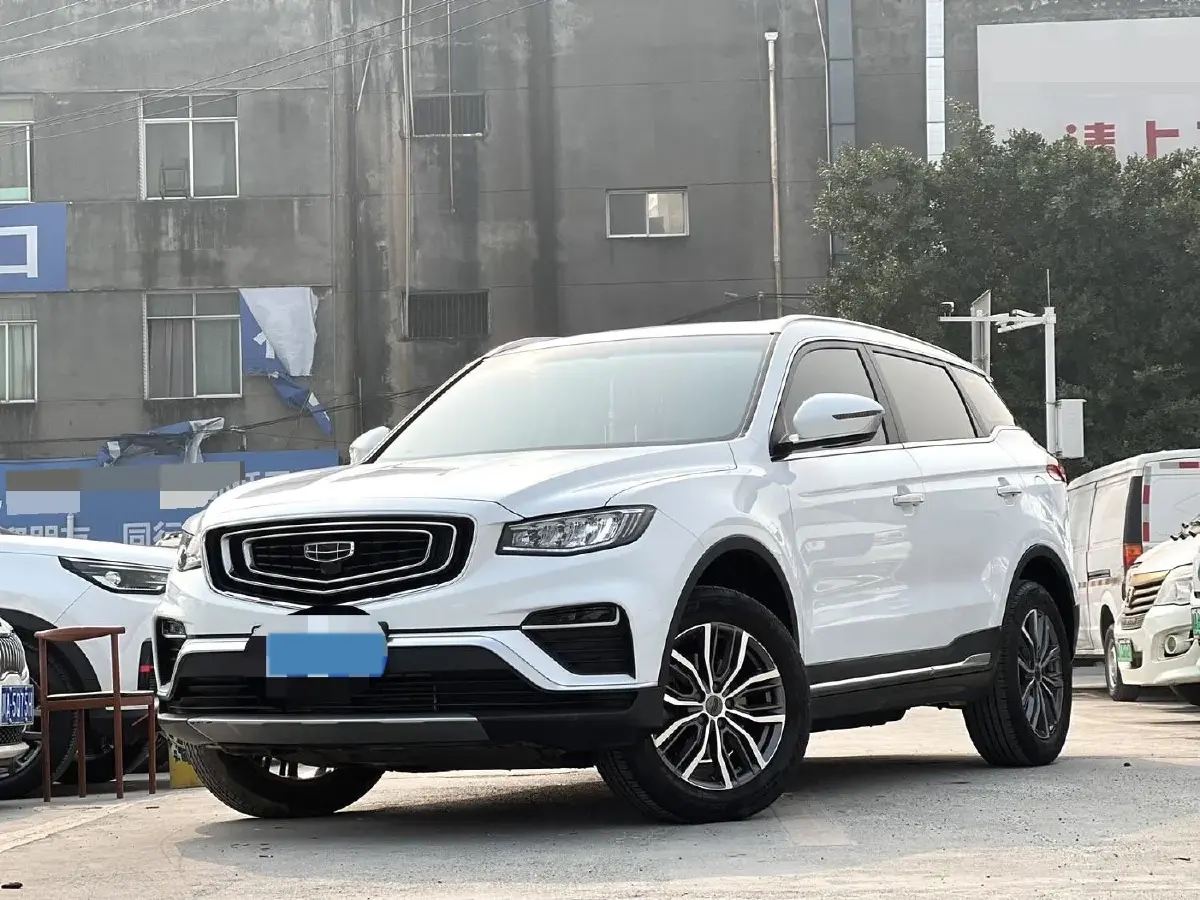 2020 Geely Azkarra 1.8T 184HP L4 7DCT