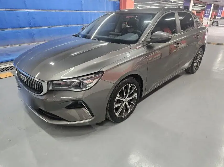 2022 Geely Emgrand 1.5L 114HP L4 CVT