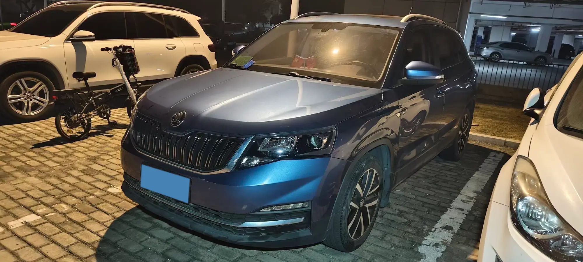 2018 Skoda Kamiq 1.5L 110HP L4 6AT
