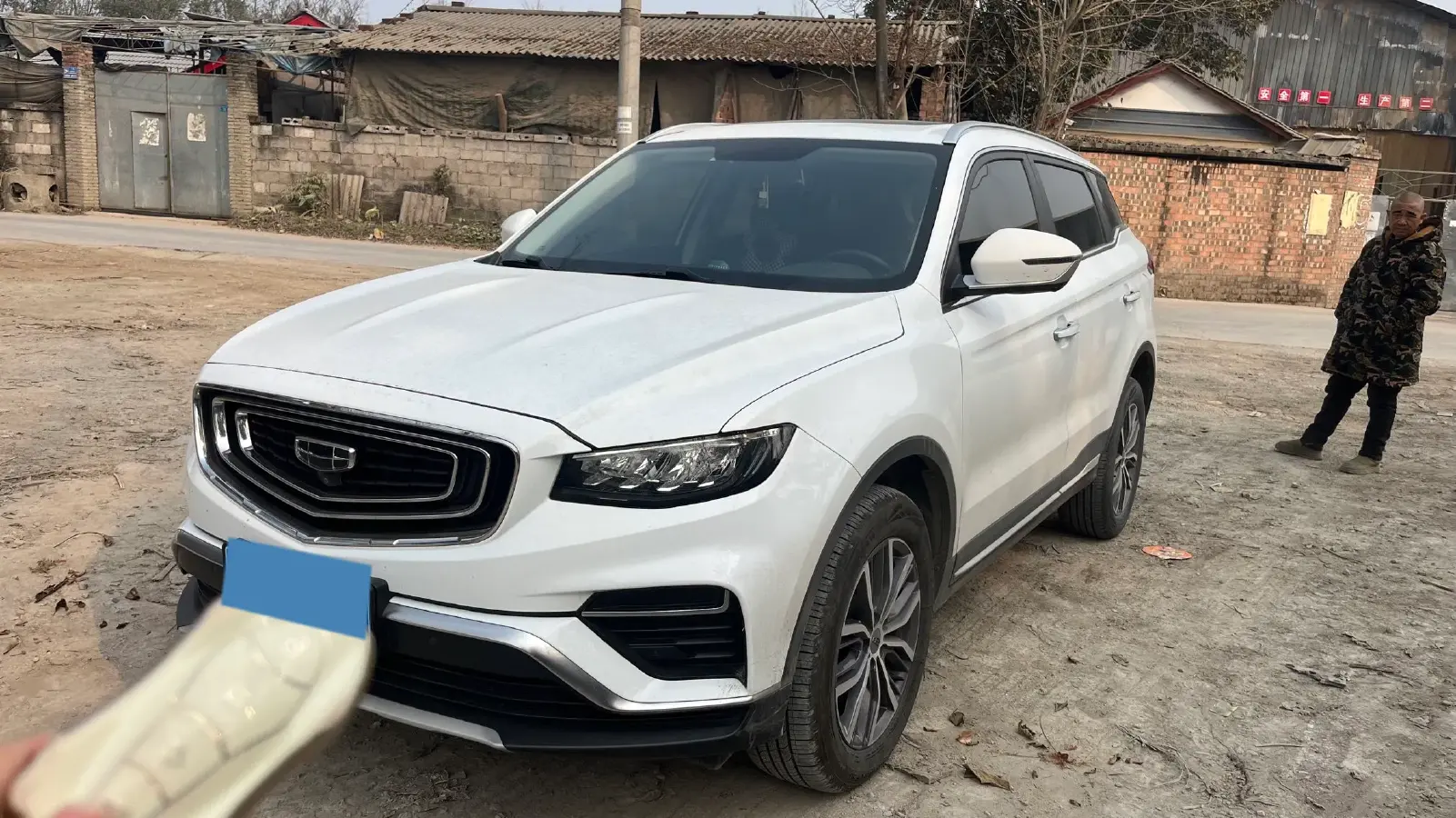 2020 Geely Azkarra 1.8T 184HP L4 7DCT