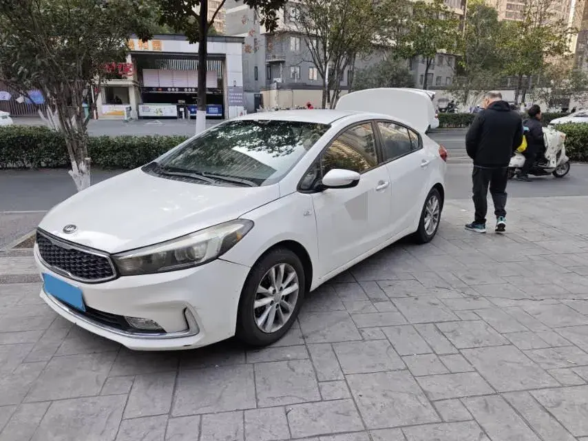 2016 Kia K3 1.6L 128HP L4 6AT