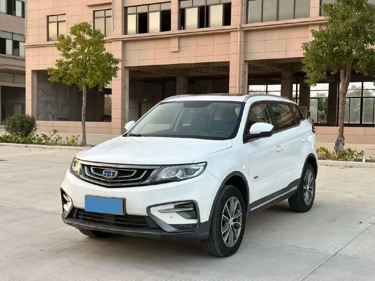 2018 Geely Azkarra 1.8T 184HP L4 6AT