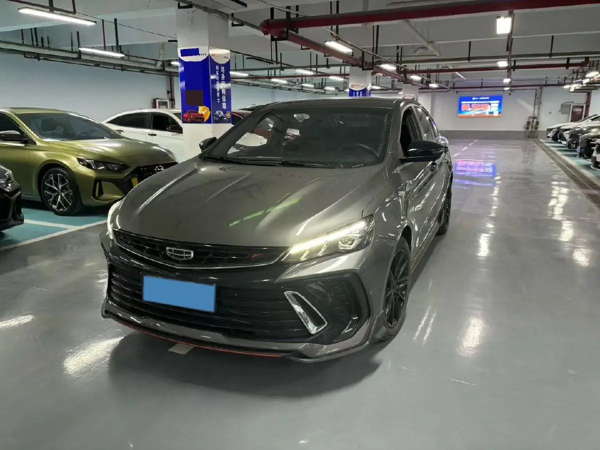 2022 Geely Binray 1.5T 181HP L4 7DCT