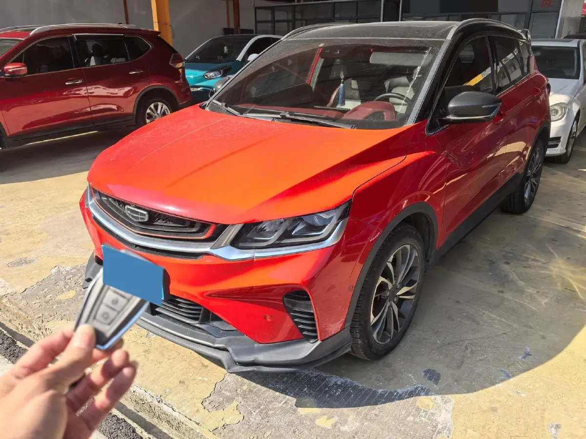 2019 Geely Coolray 1.5T 177HP L3 7DCT