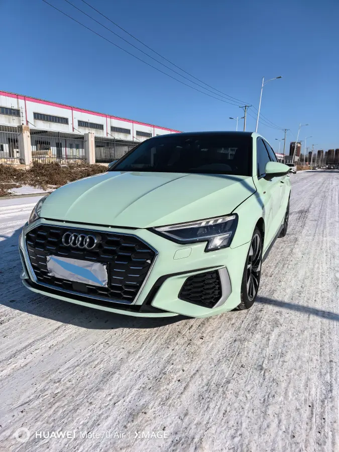 2022 Audi A3 1.4T 150HP L4 7DCT