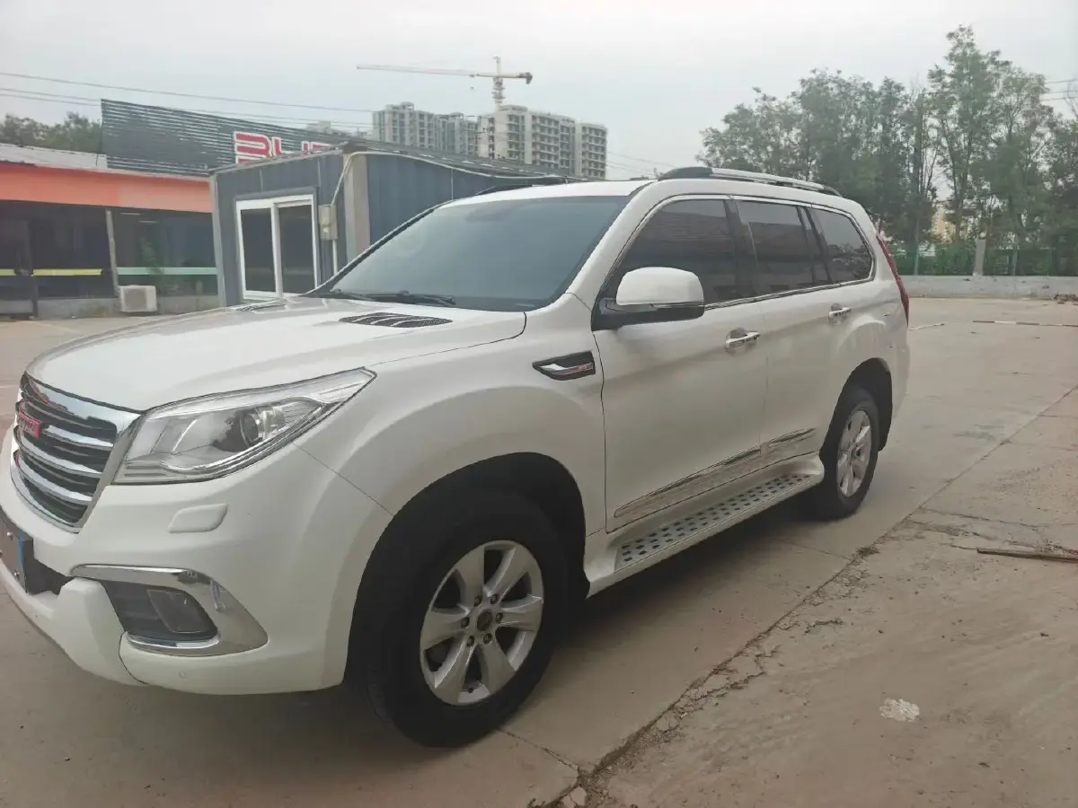 2017 Haval H9 2.0T 252HP L4 8AT