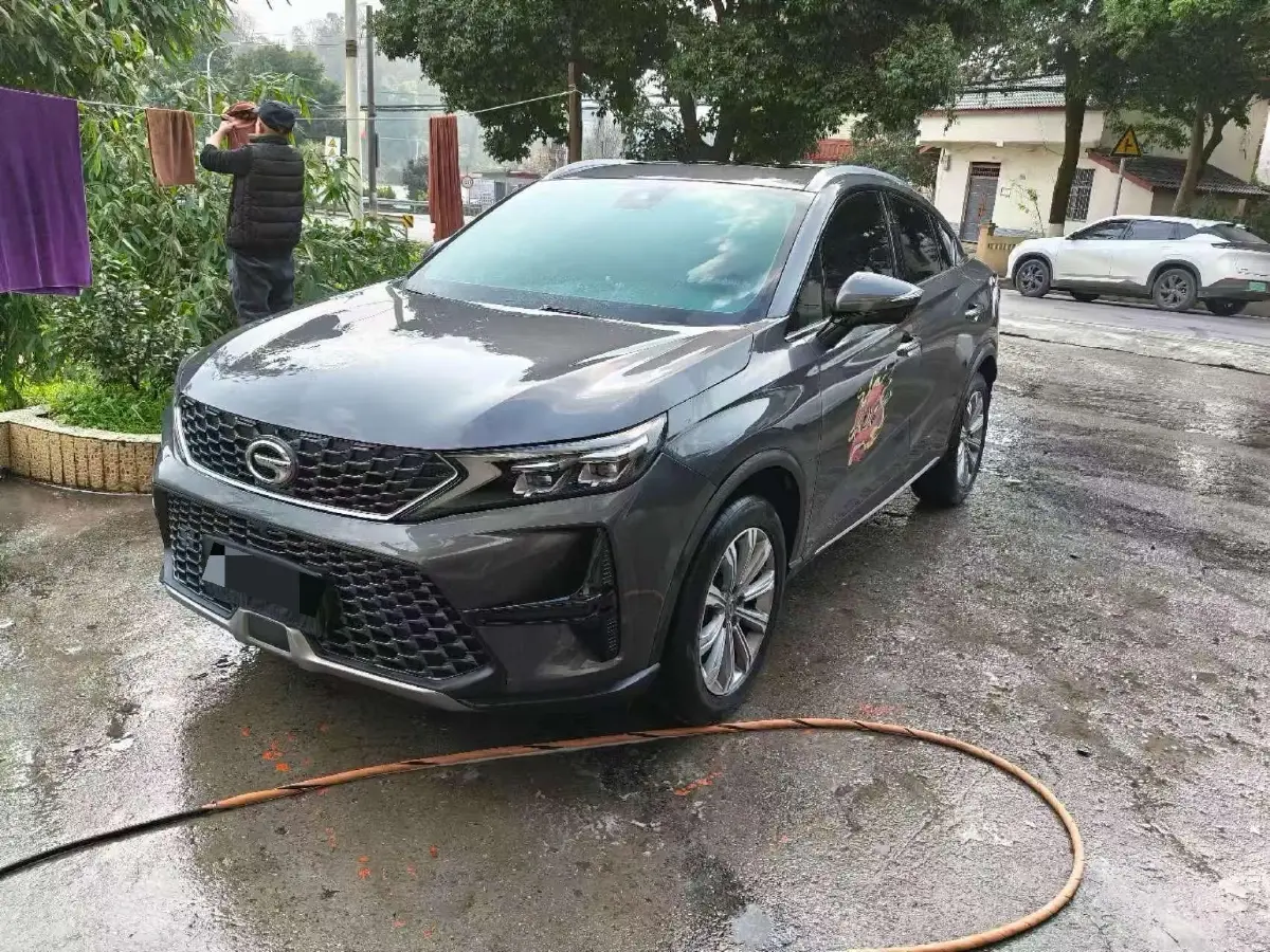 2020 GAC Trumpchi GS4 COUPE 1.5T 169HP L4 7DCT