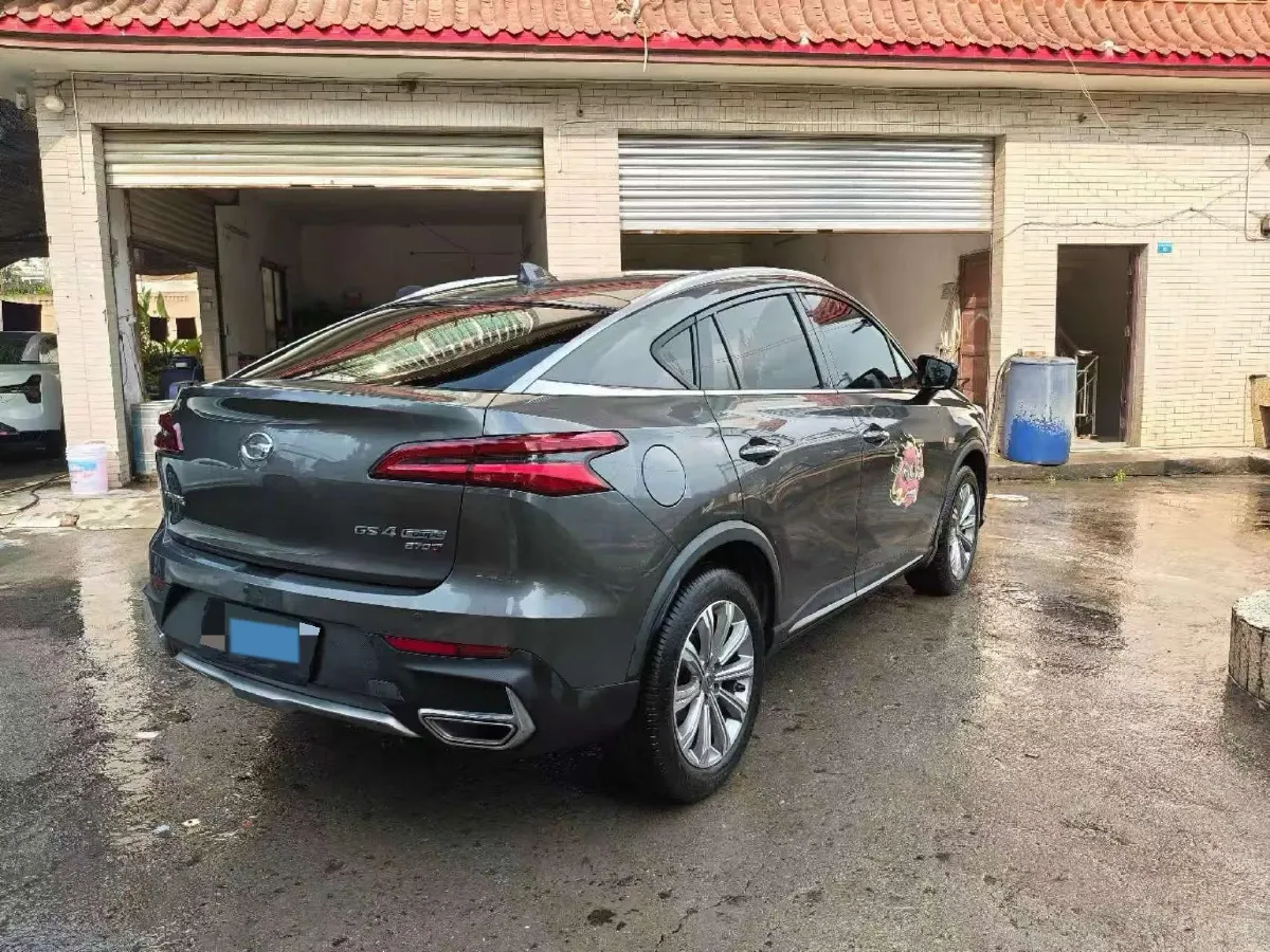2020 GAC Trumpchi GS4 COUPE 1.5T 169HP L4 7DCT,autocango,china used car exporter,china ev exporter,chinese used car exporter,chinese used ev exporter