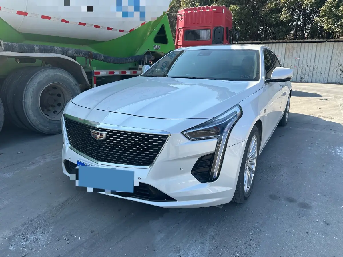 2022 Cadillac CT6 2.0T 237HP L4 10AT