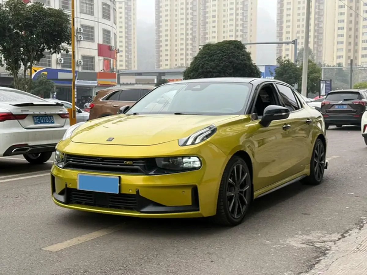 2019 LYNK&CO 03 2.0T 254HP L4 8AT