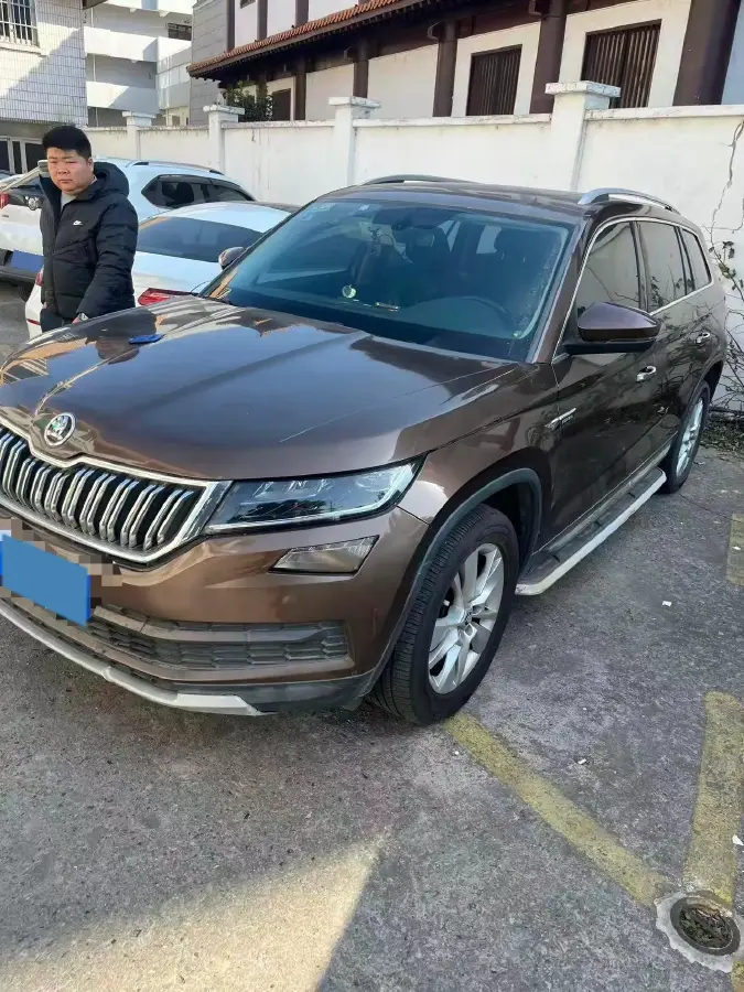 2018 Skoda Kodiak 1.8T 180HP L4 7DCT