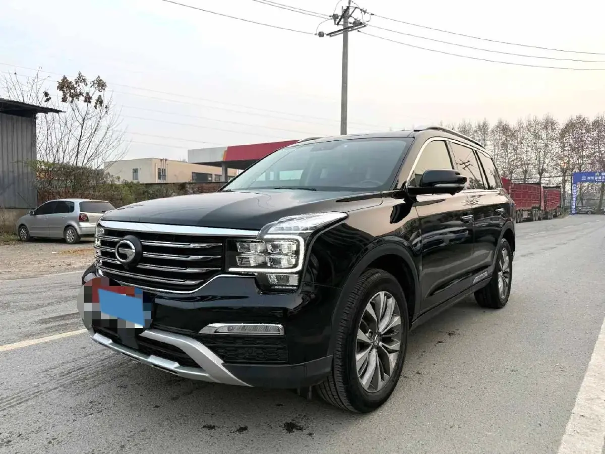 2017 GAC Trumpchi GS8 2.0T 201HP L4 6AT