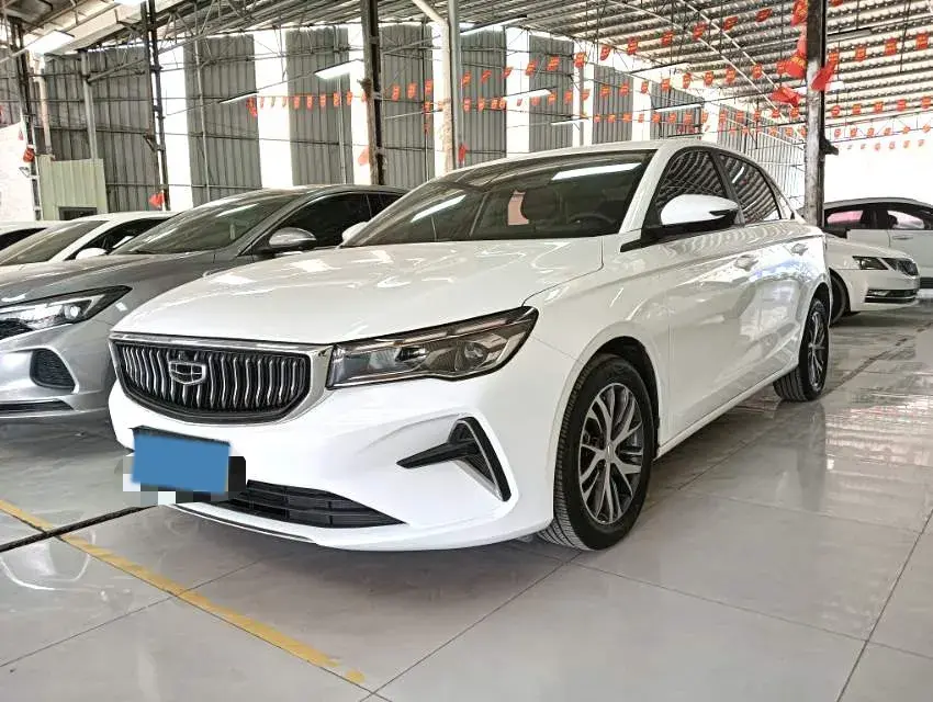 2023 Geely Emgrand 1.5L 127HP L4 CVT