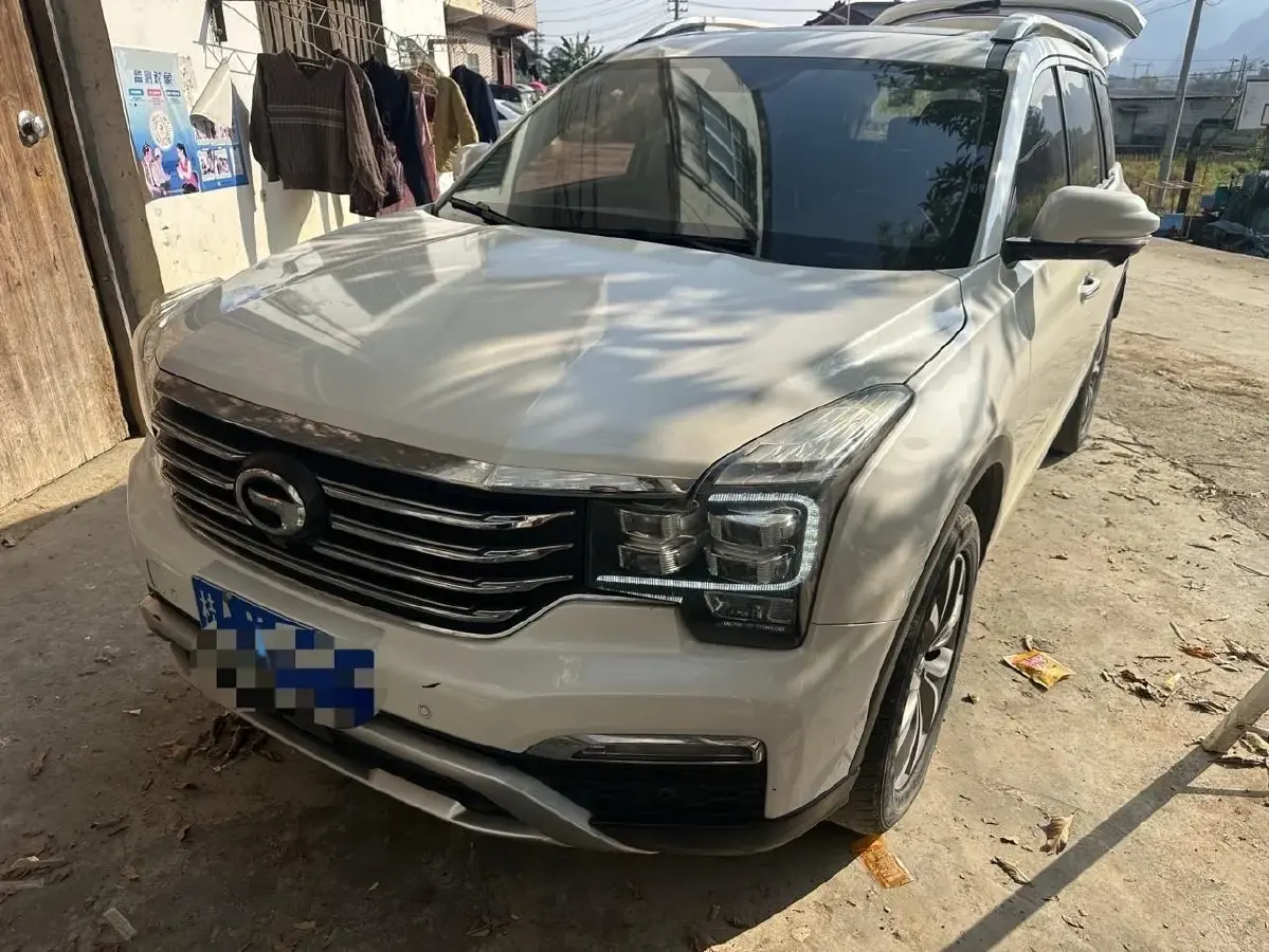 2017 GAC Trumpchi GS8 2.0T 201HP L4 6AT