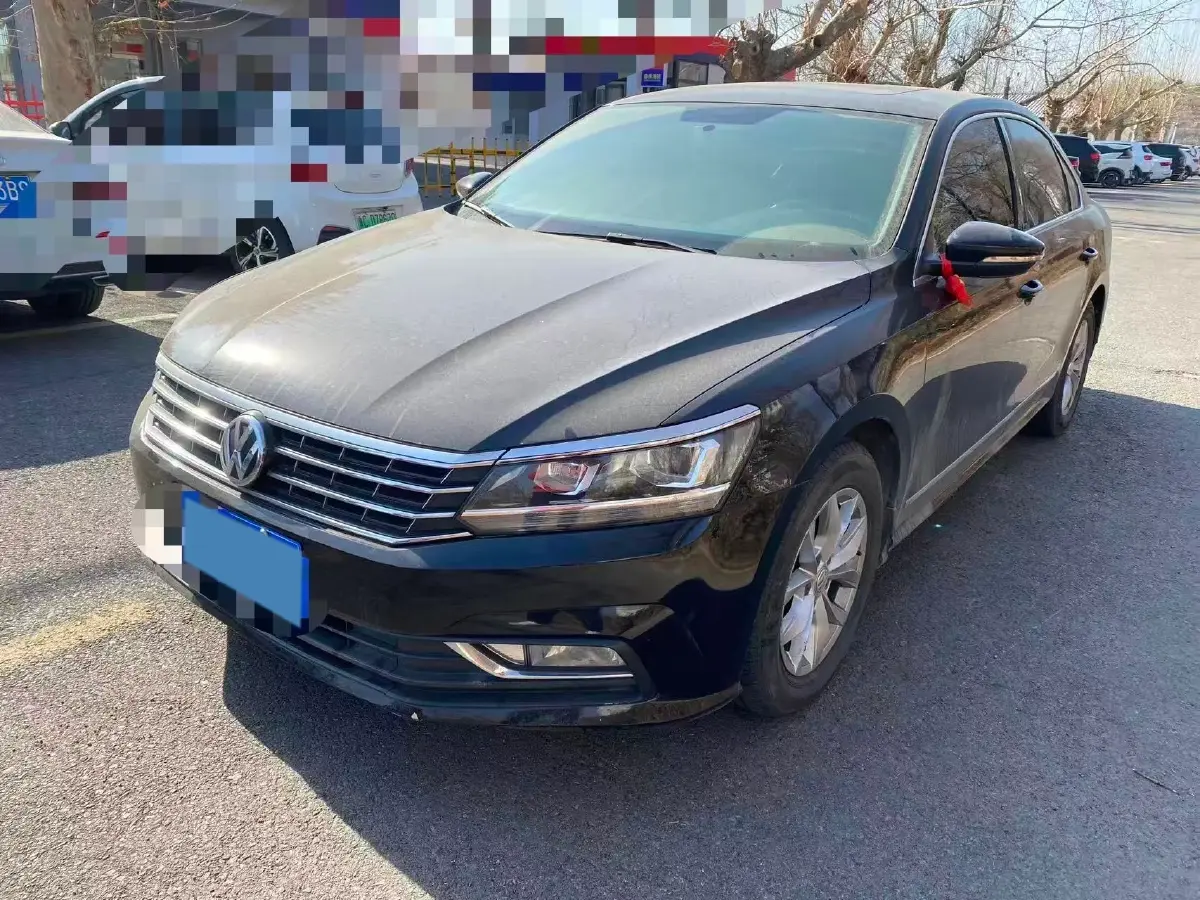 2015 Volkswagen Passat 1.8T 160HP L4 6AT