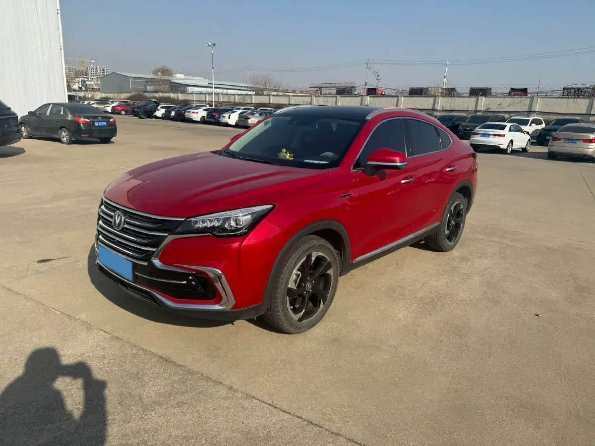 2019 ChangAn CS85 Coupe 2.0T 233HP L4 8AT