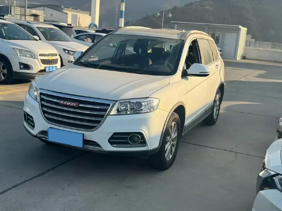2018 Haval H6 1.5T 150HP L4 6MT