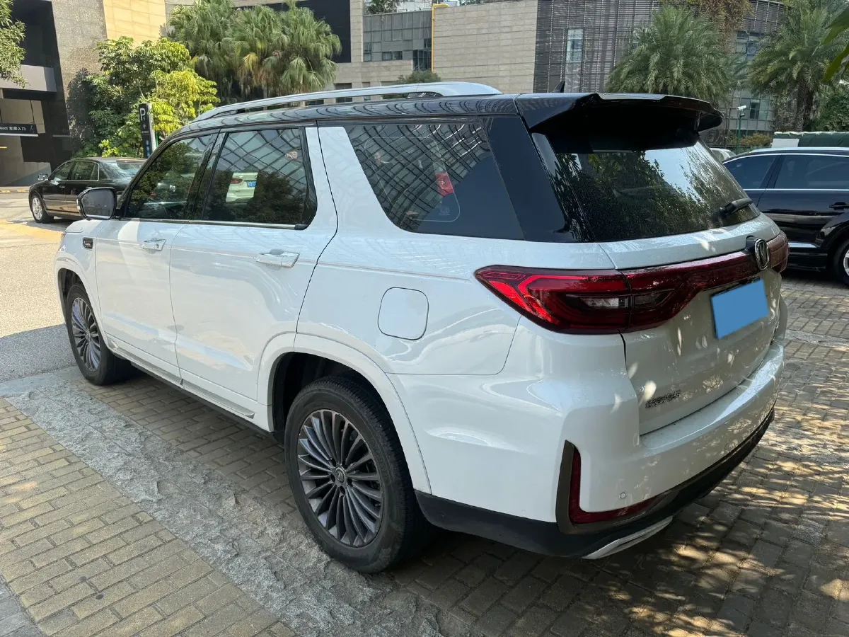 2021 ChangAn CS95 2.0T 233HP L4 6AT,autocango,china used car exporter,china ev exporter,chinese used car exporter,chinese used ev exporter
