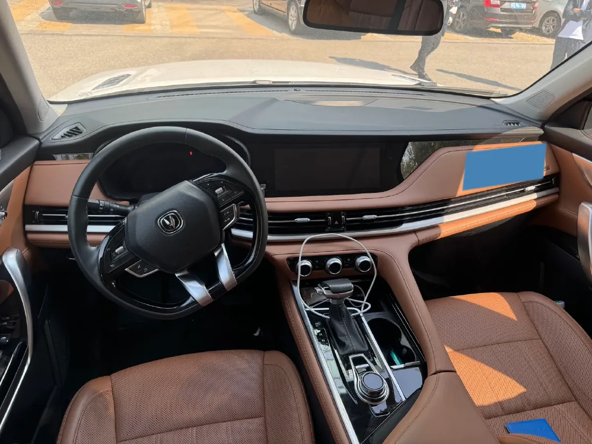 2021 ChangAn CS95 2.0T 233HP L4 6AT,autocango,china used car exporter,china ev exporter,chinese used car exporter,chinese used ev exporter