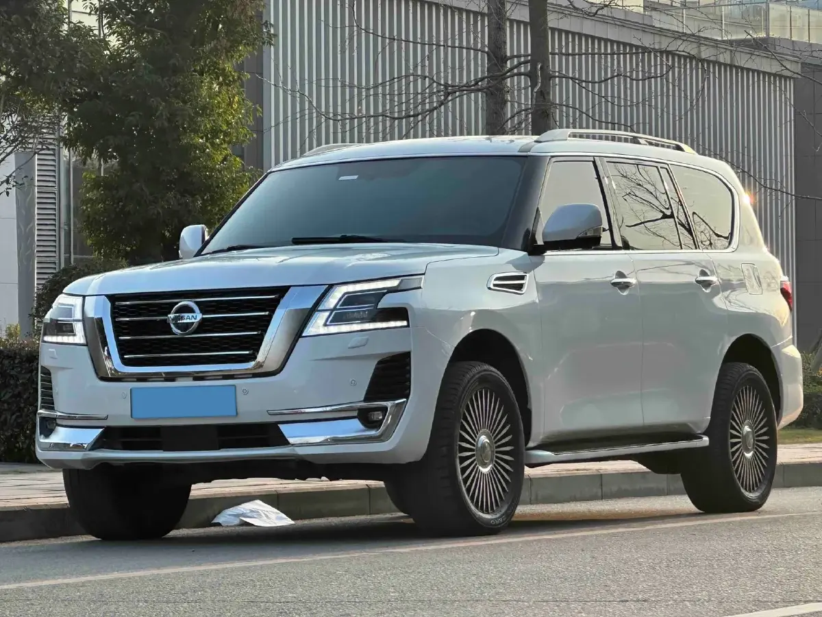 2020 Nissan Terra 2.5L 193HP L4 7AT