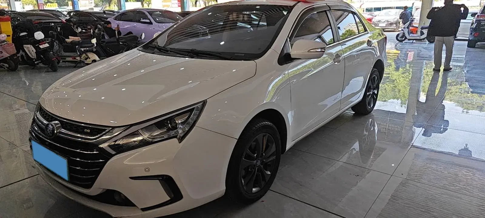 2018 BYD Qin 1.5T 154HP L4 6DCT PHEV 15.2KWH