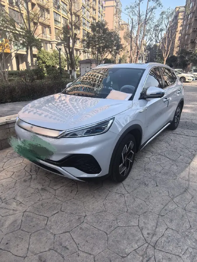 2022 BYD Yuan Plus BEV 60.48KWH