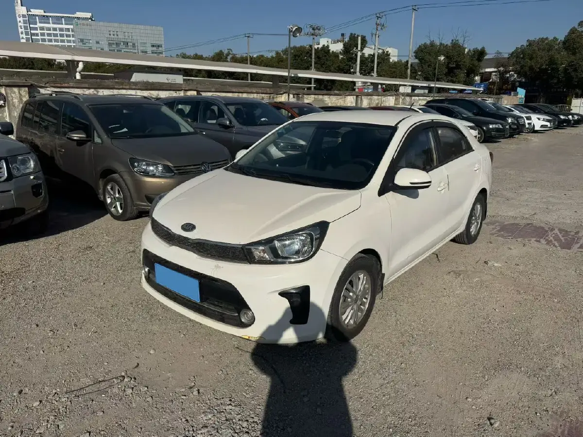 2019 Kia Pegas 1.4L 95HP L4 5MT