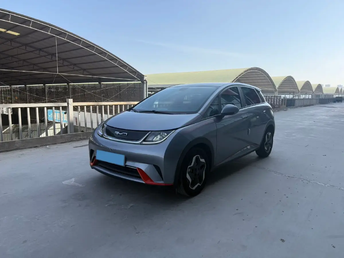 2021 BYD Yuan Pro BEV 50.1KWH