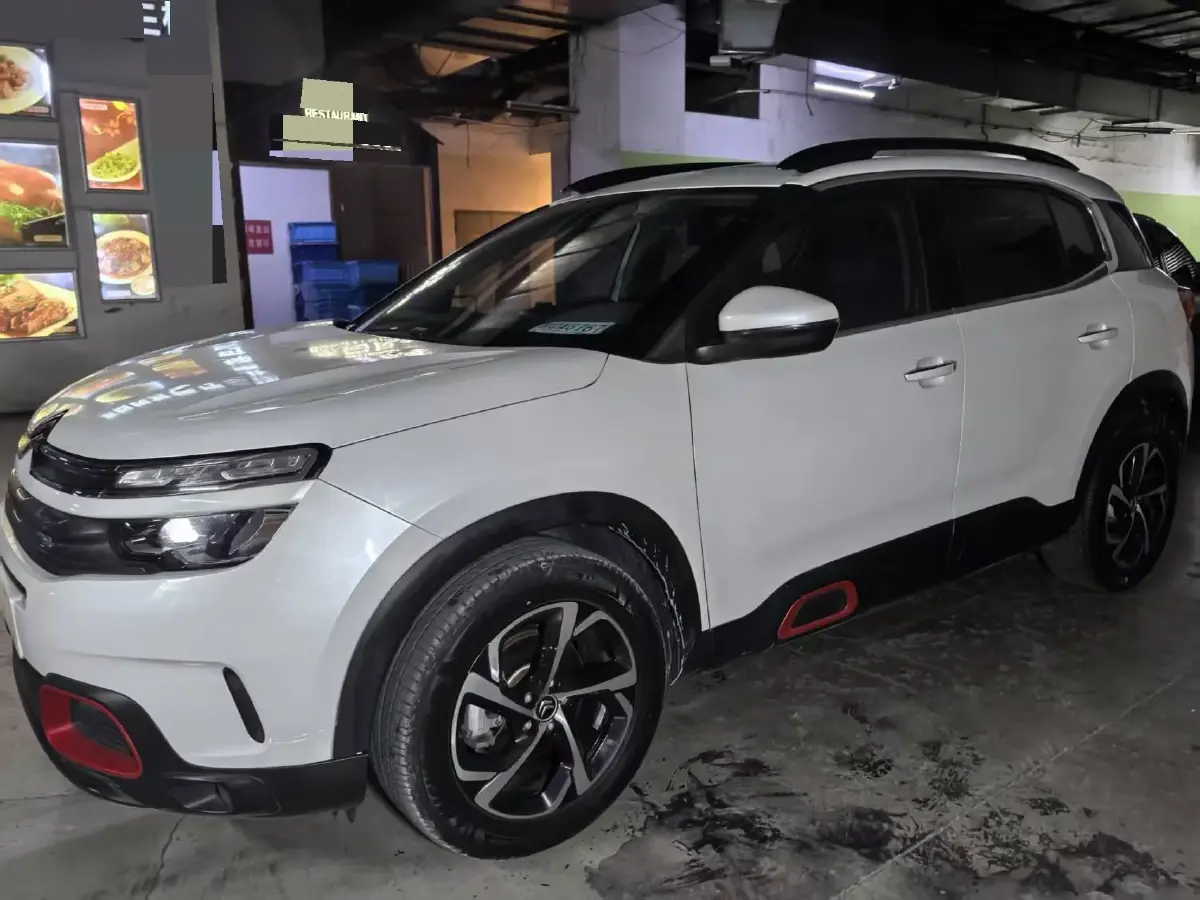 2019 Citroen C5 Aircross 1.6T 167HP L4 6AT