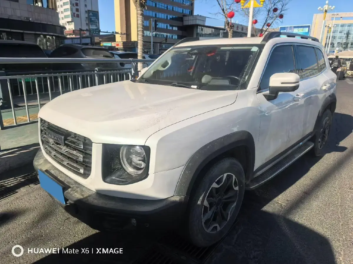 2022 Haval Dargo 2.0T 211HP L4 7DCT