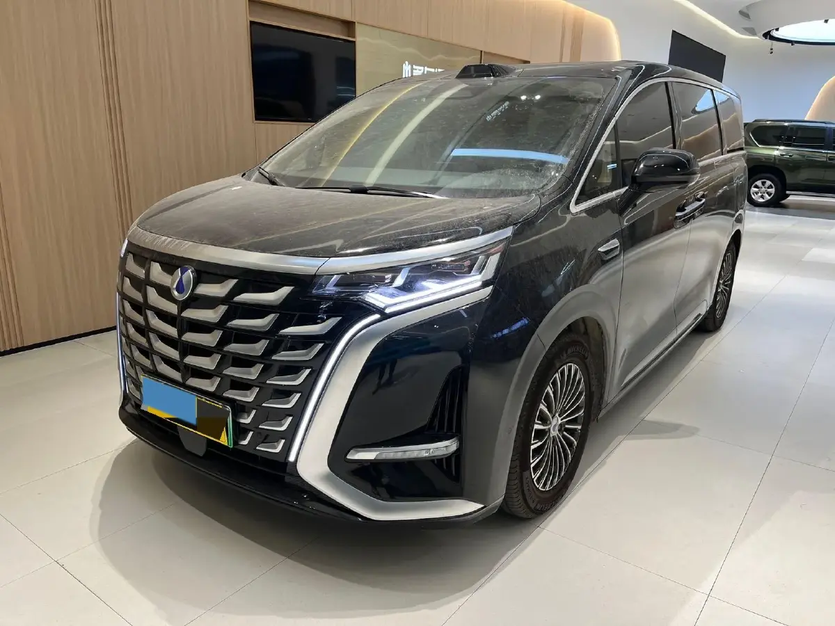 2025 Denza D9 1.5T 156HP L4 E-CVT PHEV 40KWH
