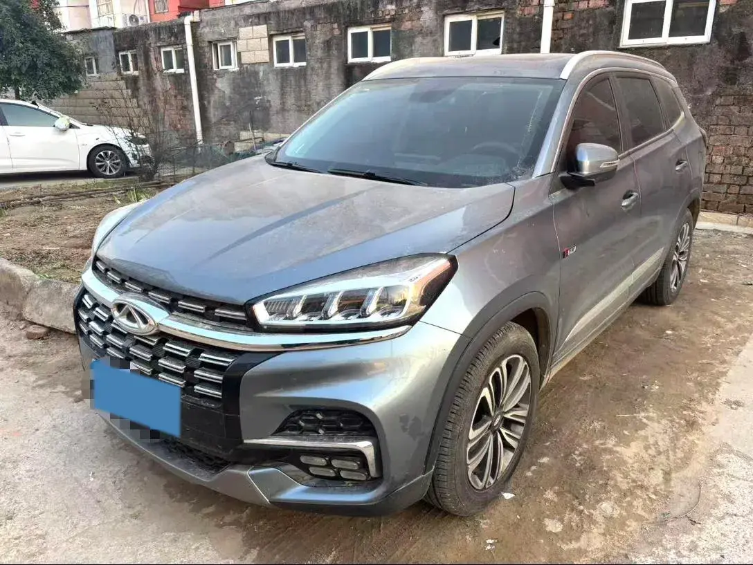 2019 Chery Tiggo 8 1.6T 197HP L4 7DCT