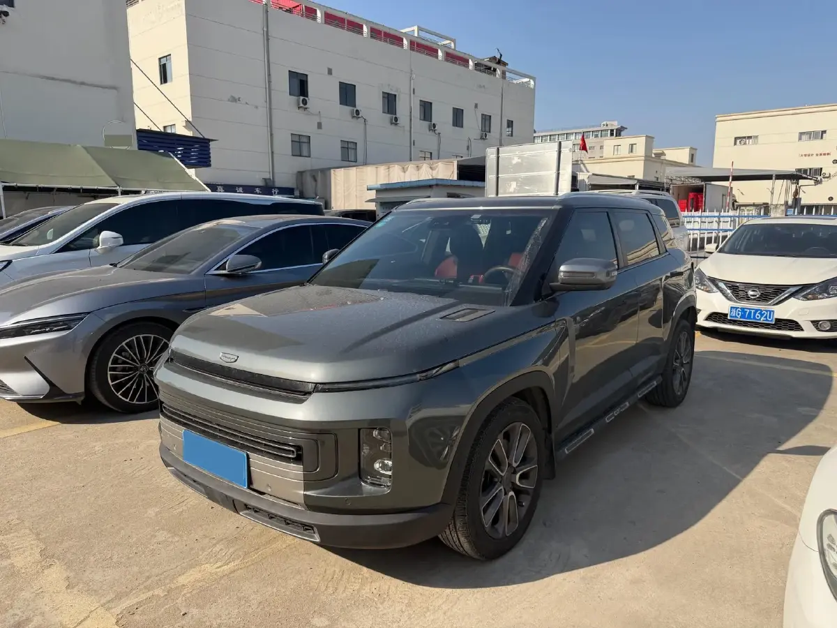 2020 Geely ICON 1.5T 177HP L3 7DCT