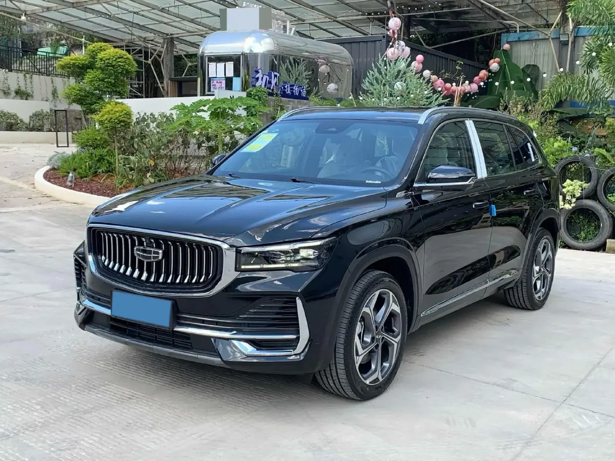 2024 Geely Monjaro 2.0T 218HP L4 7DCT