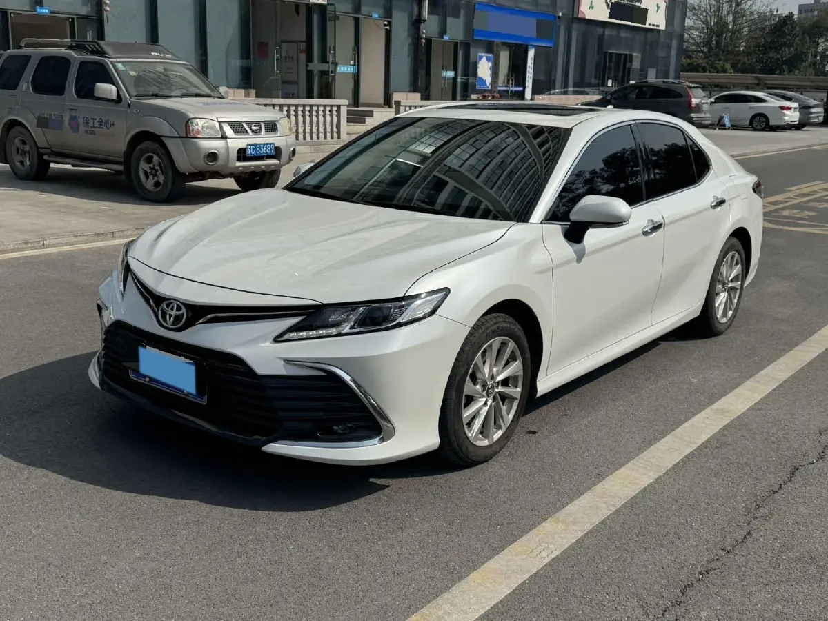 2022 Toyota Camry 2.0L 178HP L4 CVT