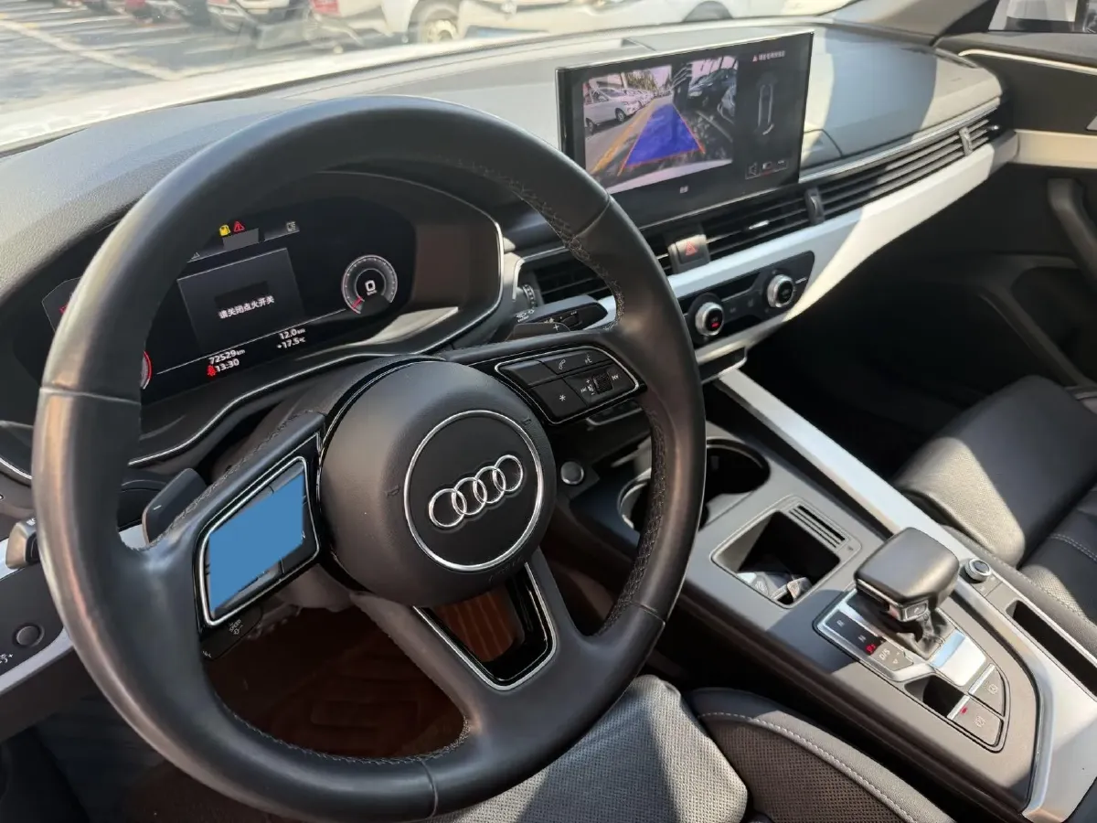 2024 Audi A4L 2.0T 190HP L4 7DCT,autocango,china used car exporter,china ev exporter,chinese used car exporter,chinese used ev exporter