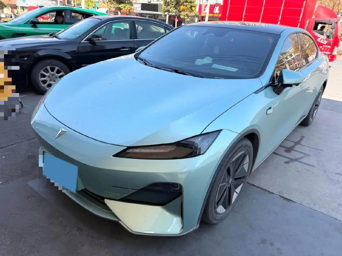 2022 DongFeng Forthing LingZhi EV BEV 68.4KWH