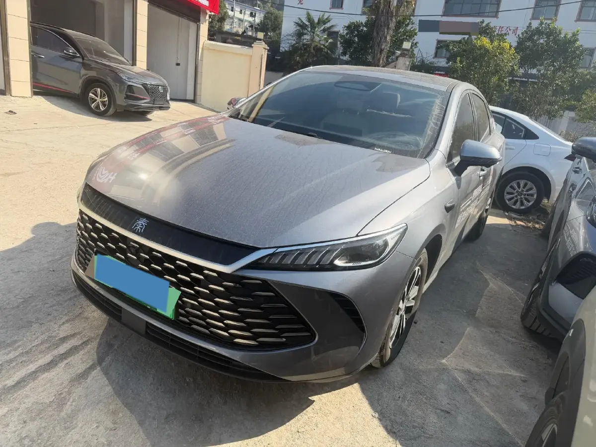 2025 BYD Qin Plus 1.5L 101HP L4 E-CVT PHEV 15.8KWH