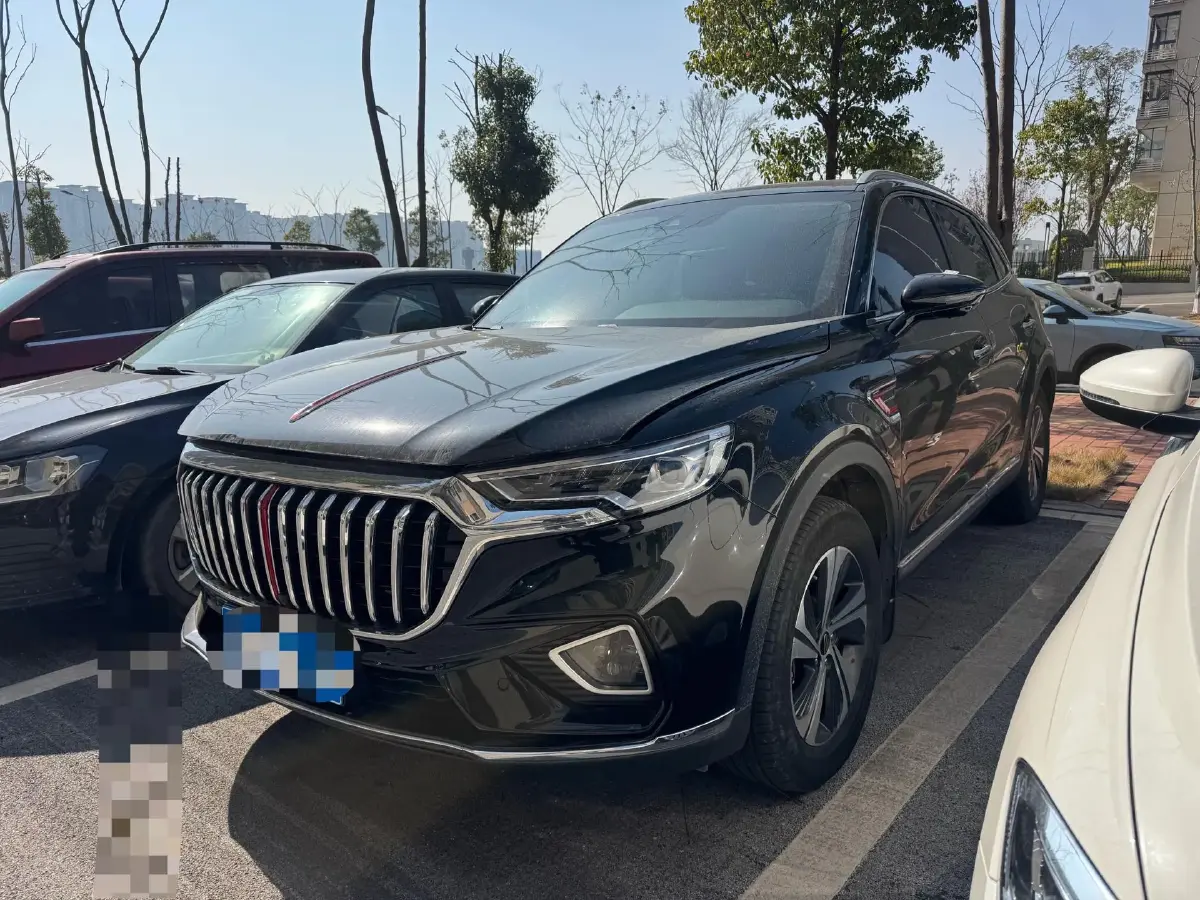 2019 HongQi HS5 2.0T 224HP L4 6AT