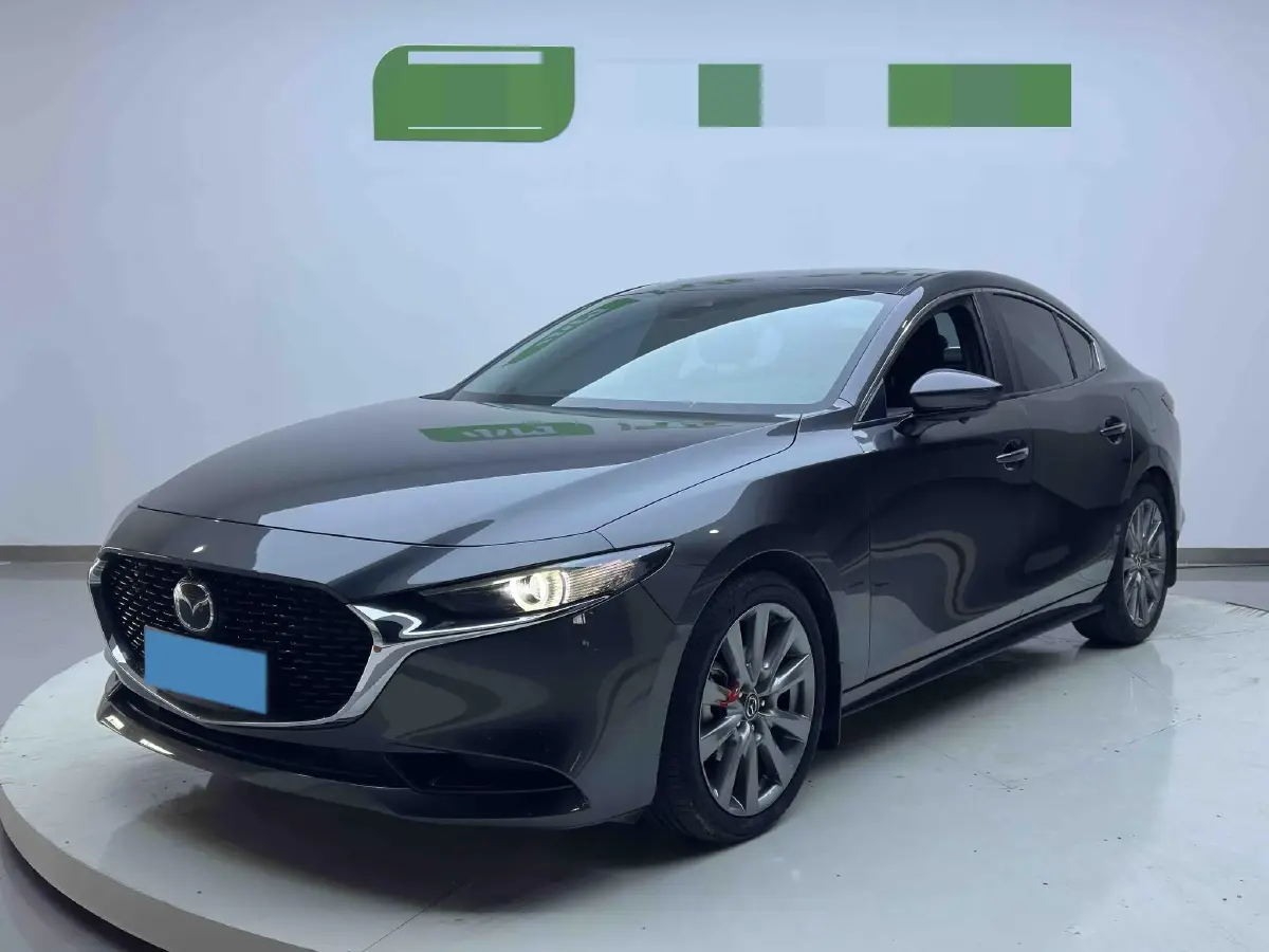 2021 Mazda 3 Axela 2.0L 158HP L4 6AT
