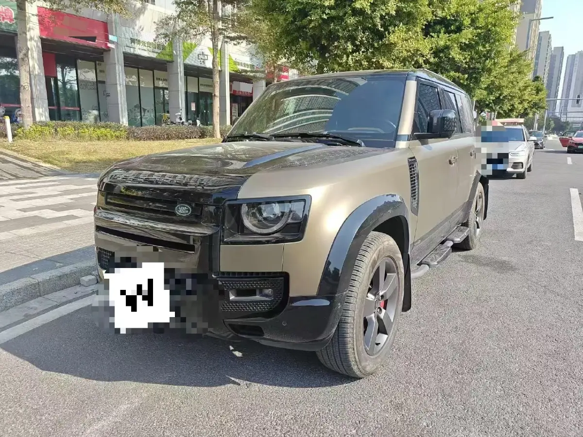 2023 Land Rover Defender 3.0T 400HP L6 8AT