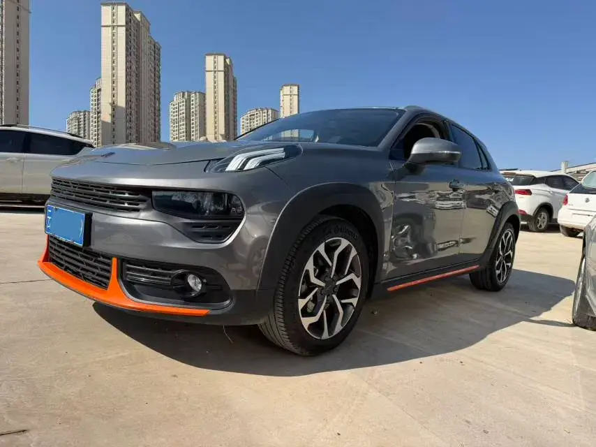 2019 LYNK&CO 02 2.0T 190HP L4 6AT
