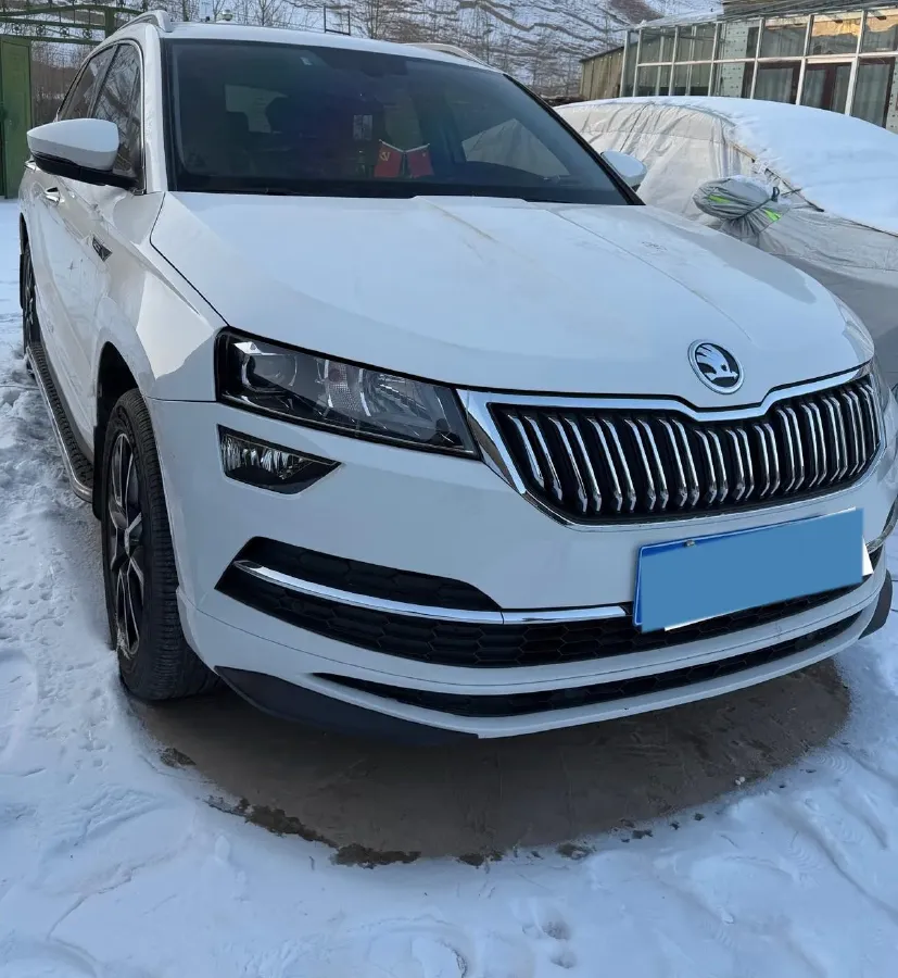 2022 Skoda Karoq 1.4T 150HP L4 7DCT,autocango,china used car exporter,china ev exporter,chinese used car exporter,chinese used ev exporter