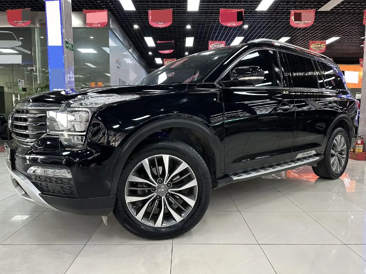 2017 GAC Trumpchi GS8 2.0T 201HP L4 6AT