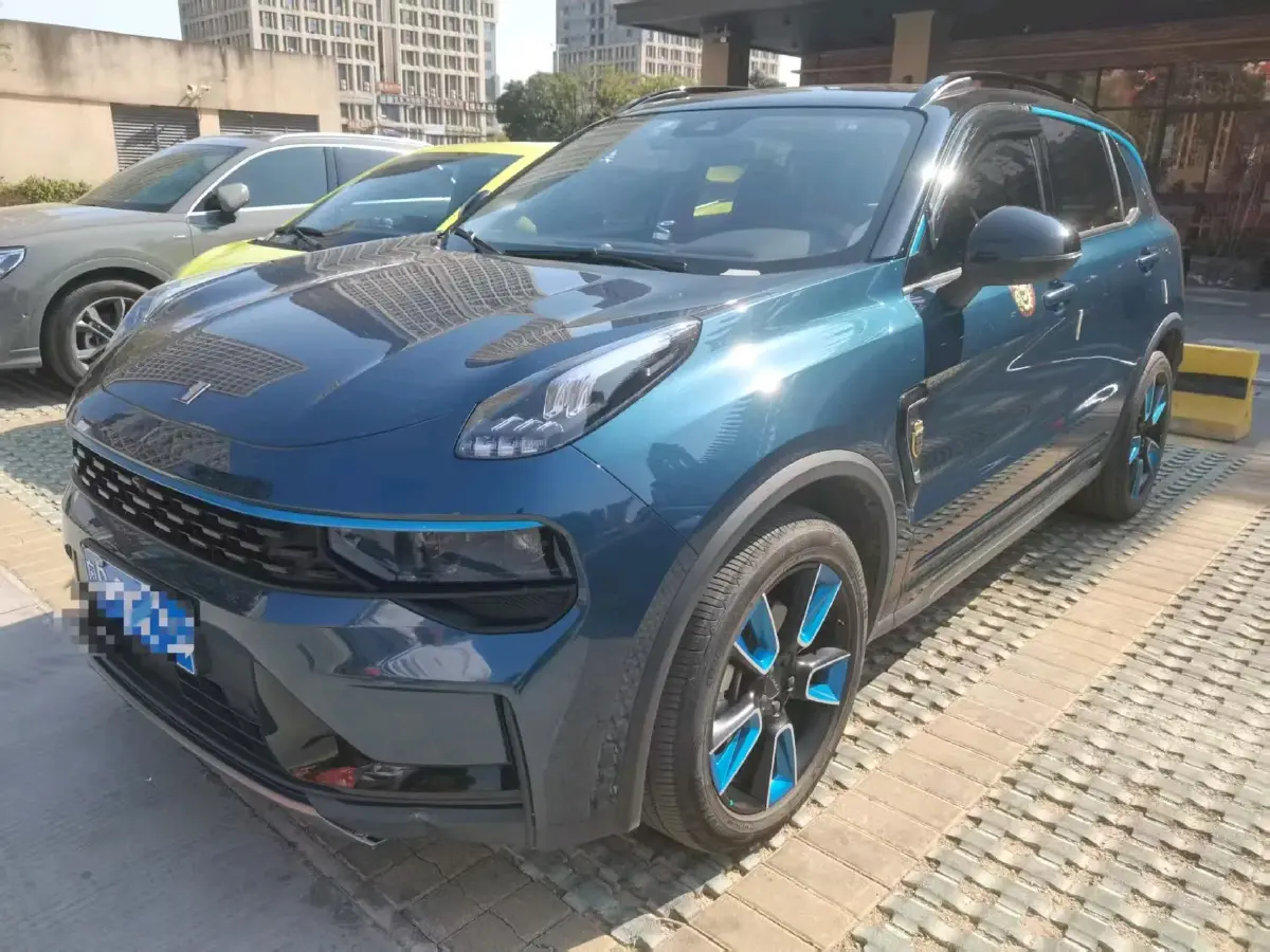 2021 LYNK&CO 01 2.0T 218HP L4 8AT